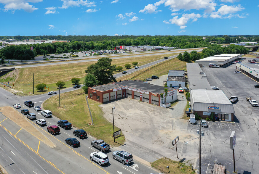 Primary Photo Of 1001 N Berkeley Blvd, Goldsboro Auto Repair For Sale