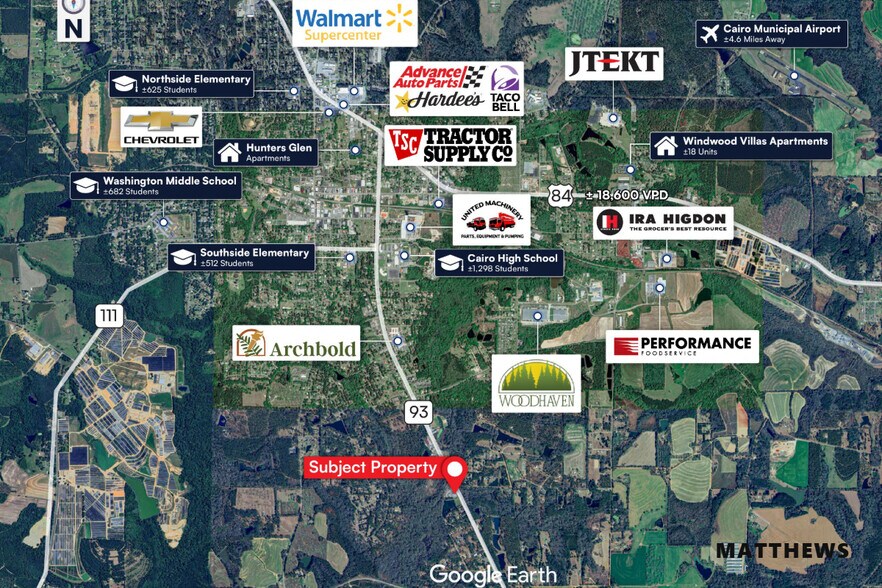 More Photos Of 1108 N Broad St, Cairo Office For Sale