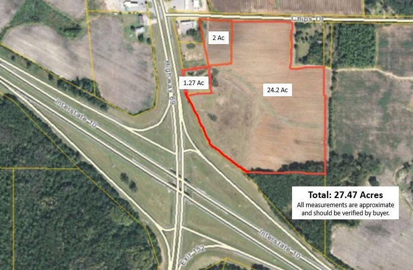 Primary Photo Of 1300 Hwy 69, Marianna Land For Sale