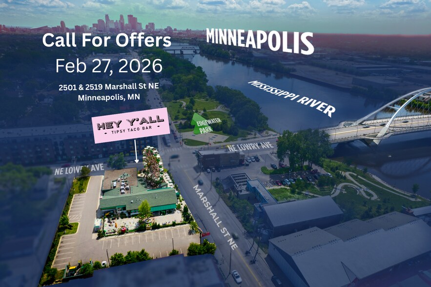 More Photos Of 2501 & 2519 Marshall St NE, Minneapolis Restaurant For Sale