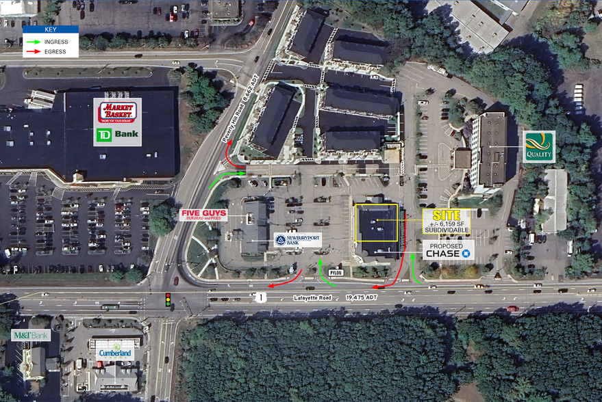 Primary Photo Of 1390 Lafayette Rd, Portsmouth Restaurant For Lease