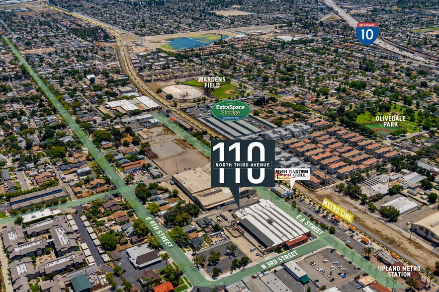 More Photos Of 110 N Third Ave, Upland Warehouse For Sale