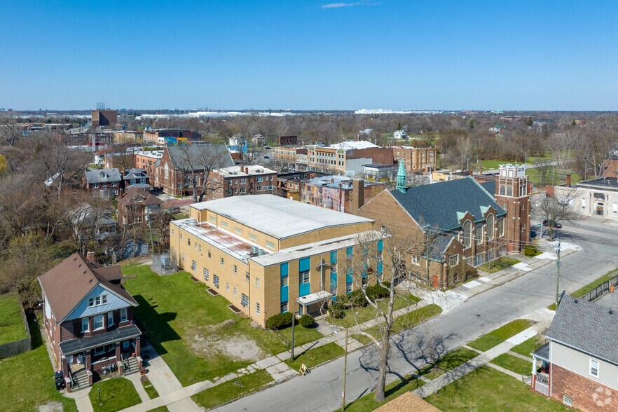 More Photos Of 897 Philip St, Detroit Religious Facility For Sale