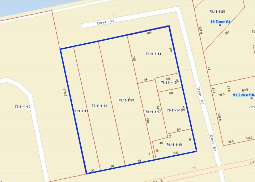 Primary Photo Of 66-80 Lake Shore E Dr, Dunkirk Land For Sale