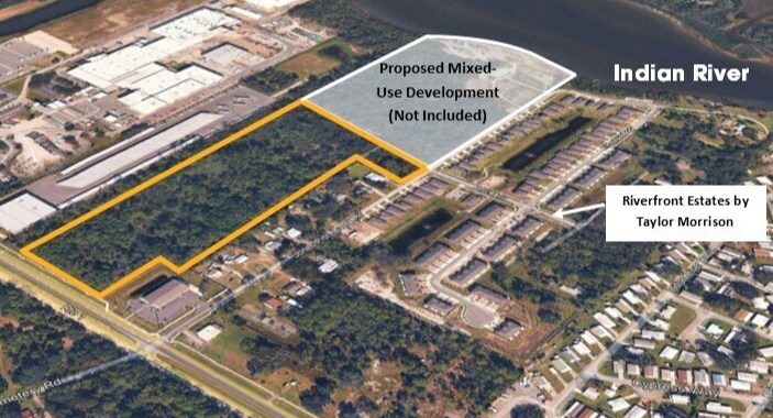 Primary Photo Of 4223 Ridgewood Ave, Edgewater Land For Sale