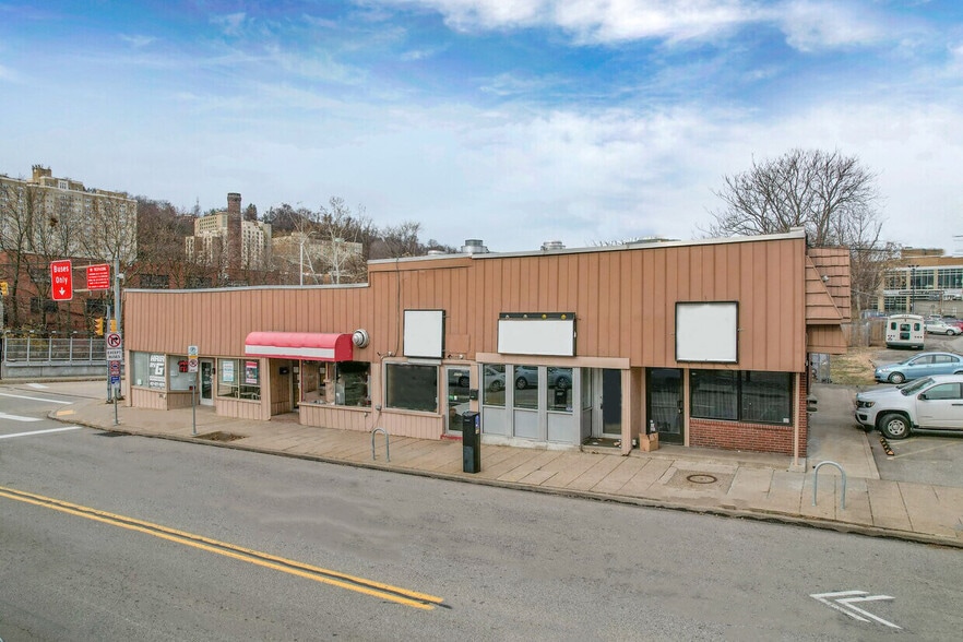 Primary Photo Of 4701-4711 Centre Ave, Pittsburgh Storefront For Sale