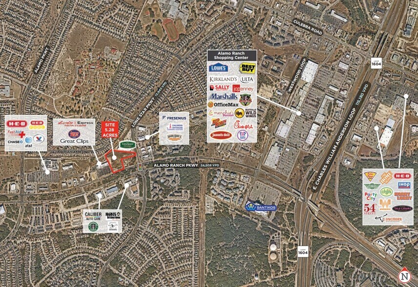 More Photos Of Alamo Ranch Pky & Lonestar Pky, San Antonio Land For Sale