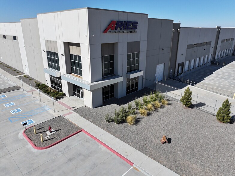 Primary Photo Of 655 Industrial Ave, Santa Teresa Distribution For Lease