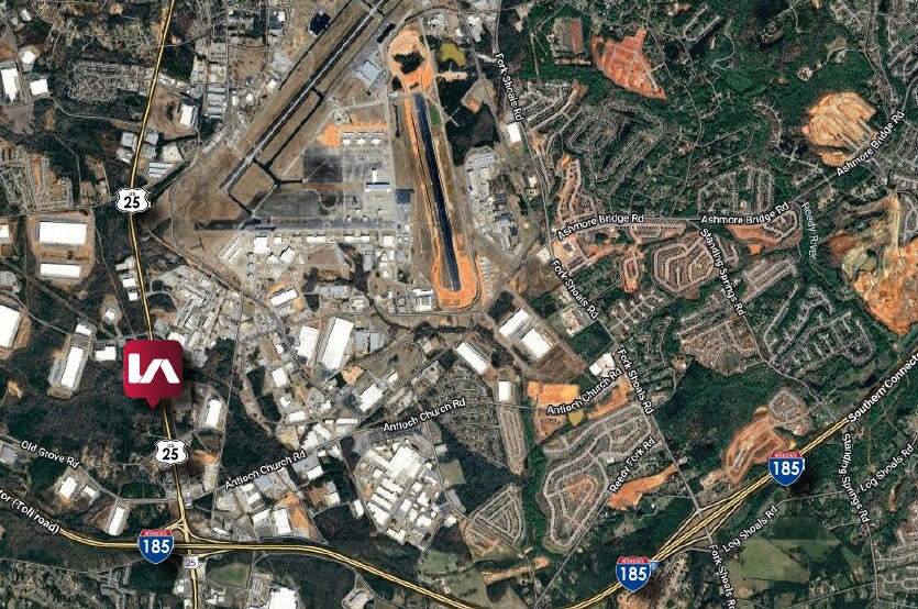 Primary Photo Of 7334 Augusta Rd, Piedmont Land For Sale