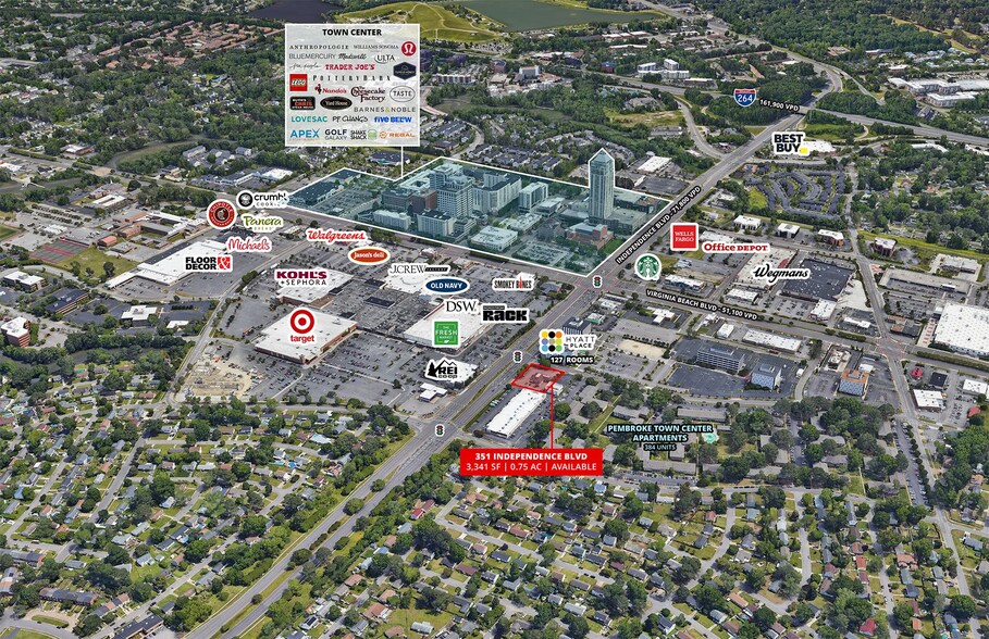 More Photos Of 351 Independence Blvd, Virginia Beach Bank For Sale