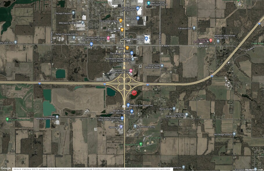 Primary Photo Of 421 Hwy @ I94, Michigan City Land For Sale