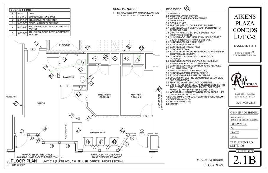 More Photos Of 79 Aikens Rd, Eagle Storefront Retail Office For Sale