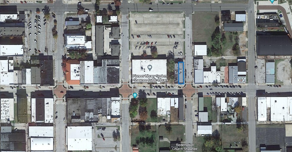 More Photos Of 324 E Main St, Shawnee Storefront For Sale