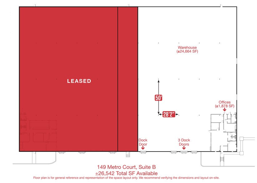 More Photos Of 149 Metro Ct, Greer Warehouse For Lease