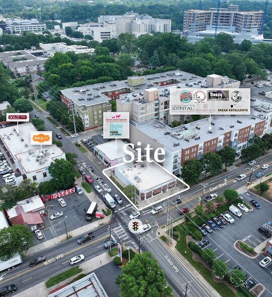 More Photos Of 1301 East Blvd, Charlotte Restaurant For Lease