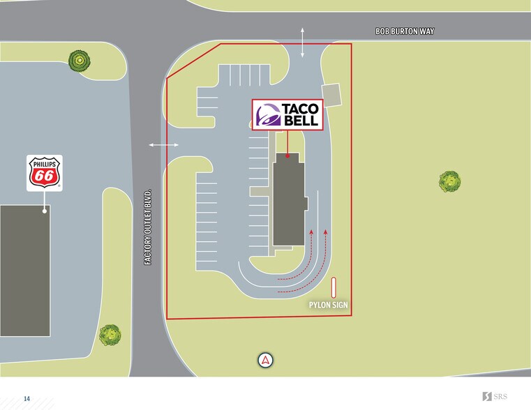 More Photos Of 832 Factory Outlet Blvd, West Frankfort Fast Food For Sale