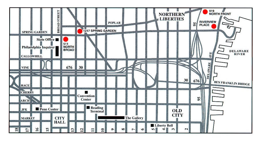 More Photos Of 520 N Christopher Columbus Blvd, Philadelphia Office For Lease