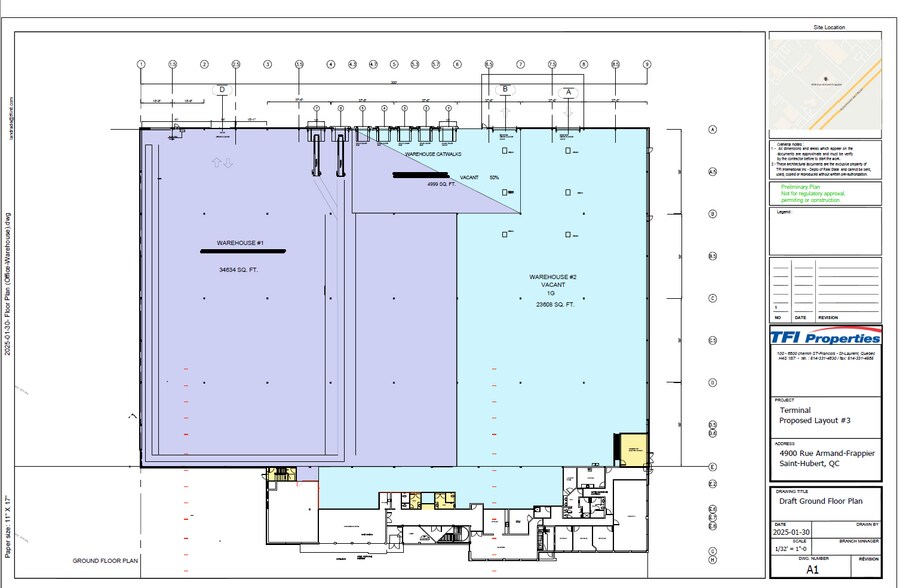Primary Photo Of 4900 Rue Armand-Frappier, Longueuil Industrial For Sale