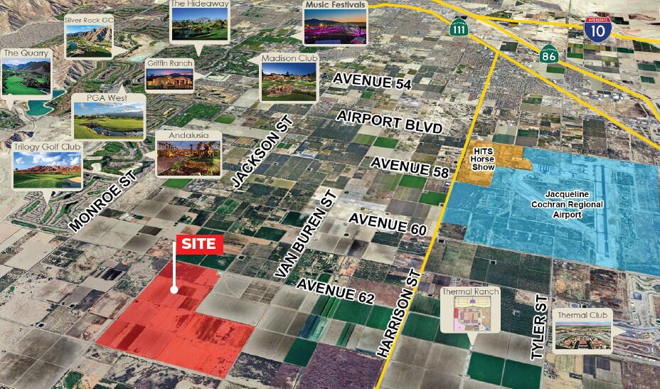 Primary Photo Of 62200 Jackson St., Thermal Land For Sale