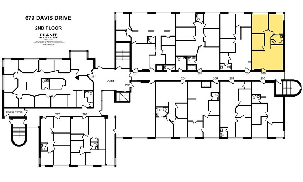 More Photos Of 679 Davis Dr, Newmarket Medical For Lease