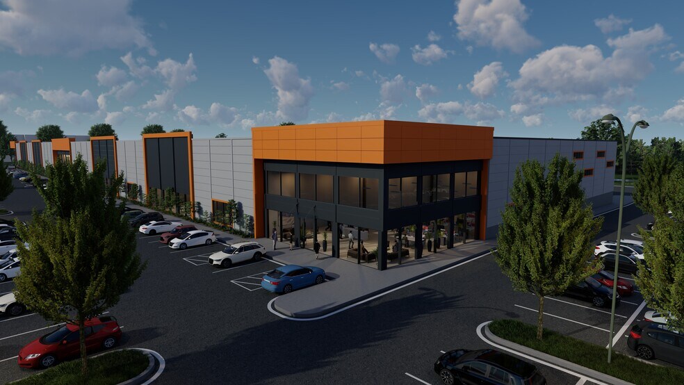 Primary Photo Of 1945 Twin Lakes Parkway, Roseville Industrial For Lease