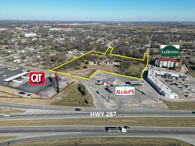 Primary Photo Of 1300 S Trenchard St, Decatur Land For Sale