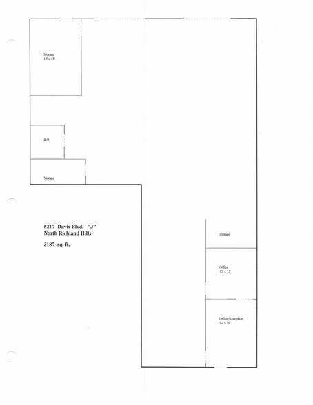More Photos Of 5213 Davis Blvd, North Richland Hills Light Manufacturing For Lease