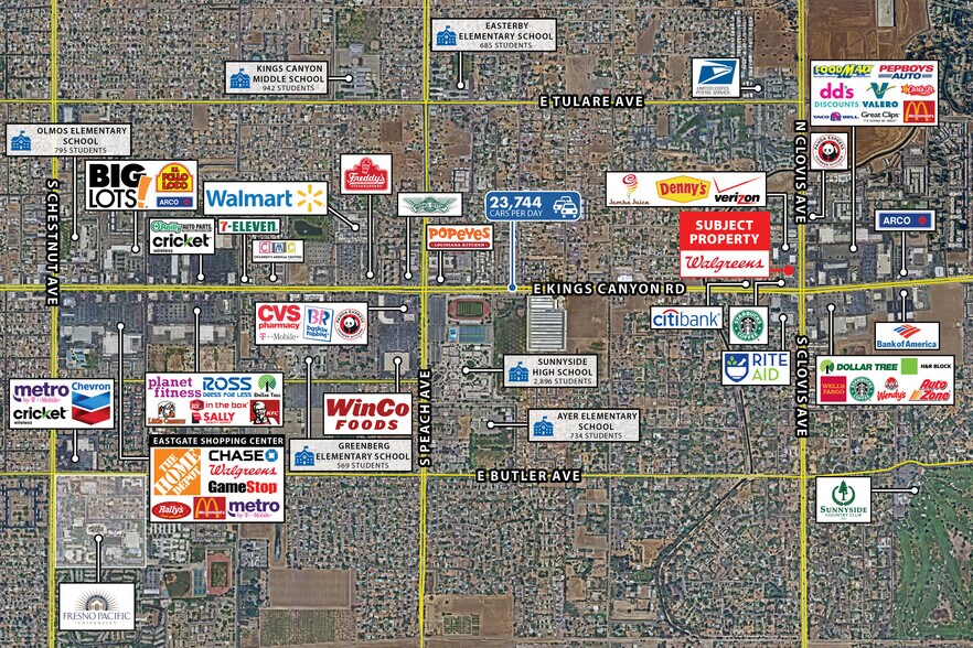 More Photos Of 626 S Clovis Ave, Fresno Drugstore For Sale