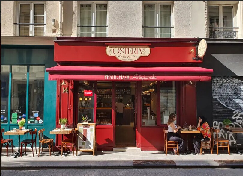Primary Photo Of 14 Rue Mandar, Paris General Retail For Sale