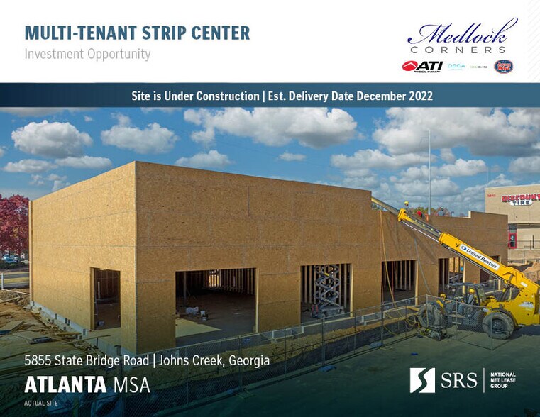 More Photos Of 5855 State Bridge, Johns Creek Freestanding For Sale