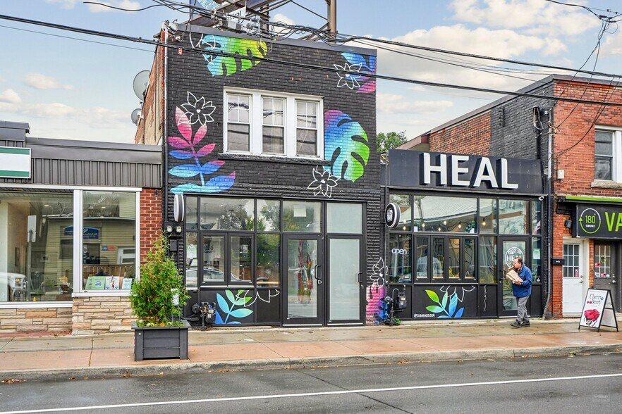 Primary Photo Of 586 Concession St, Hamilton Storefront Retail Residential For Lease