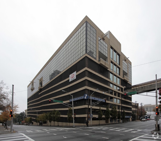 Primary Photo Of 227 Courtland St NE, Atlanta Parking Garage For Lease