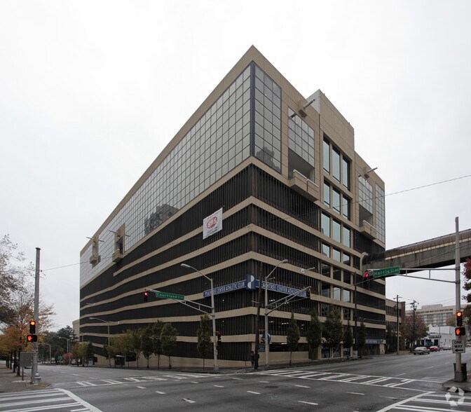 More Photos Of 227 Courtland St NE, Atlanta Parking Garage For Lease