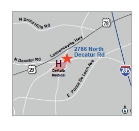 More Photos Of 2786 N Decatur Rd, Decatur Medical For Lease