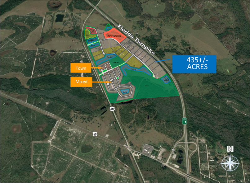 Primary Photo Of 5301 S Kenansville Rd, Yeehaw Junction Land For Sale