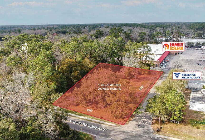 More Photos Of 10724 Lem Turner Rd, Jacksonville Land For Sale
