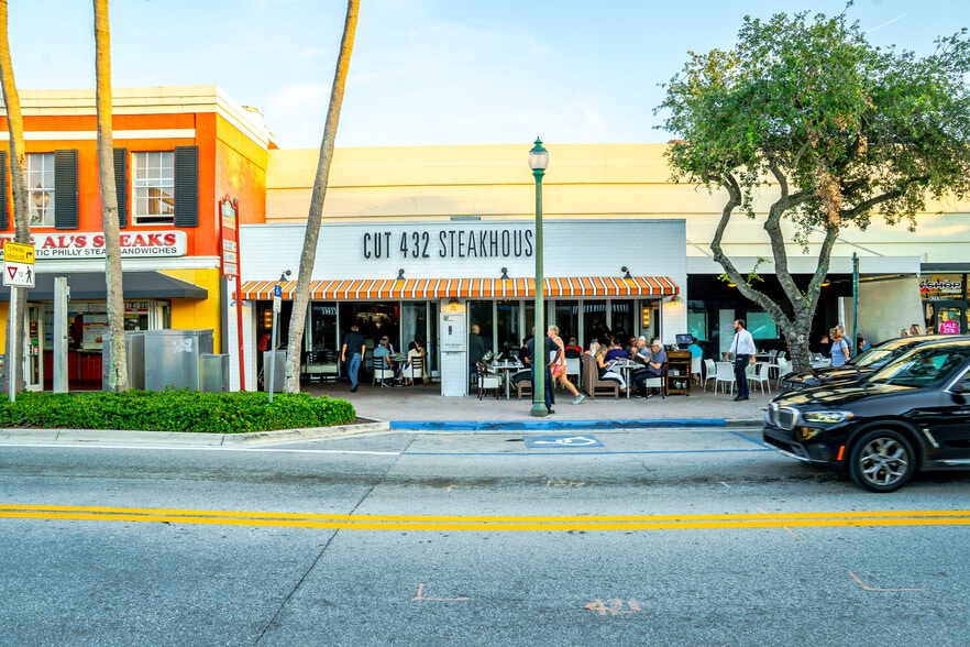 More Photos Of 418-440 E Atlantic Ave, Delray Beach Storefront Retail Office For Lease