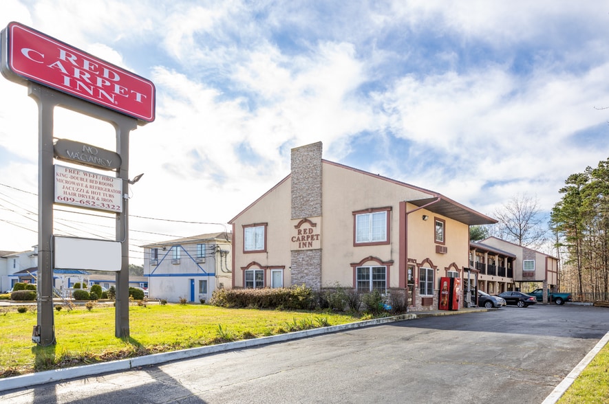 Primary Photo Of 206 E White Horse Pike, Galloway Hotel For Sale