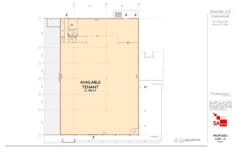 More Photos Of 1617 Douglas Blvd, Roseville Freestanding For Lease