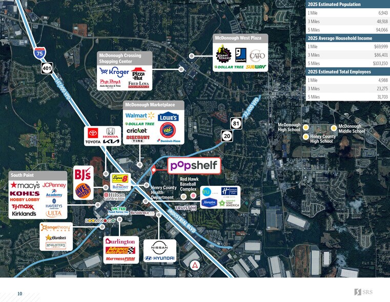 More Photos Of 961 Highway 20 81, McDonough Freestanding For Sale