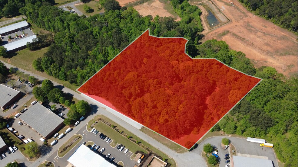 Primary Photo Of 1091 Commerce Dr, Bogart Land For Sale