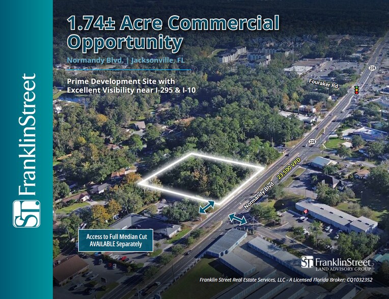 Primary Photo Of 0 Normandy Boulevard, Jacksonville Land For Sale