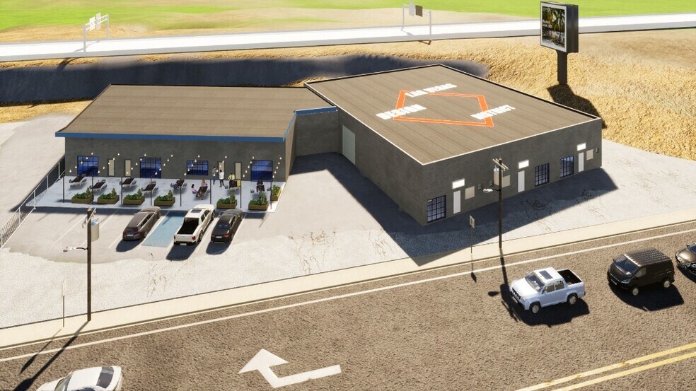 More Photos Of 1300 Western Ave, Las Vegas Warehouse For Sale