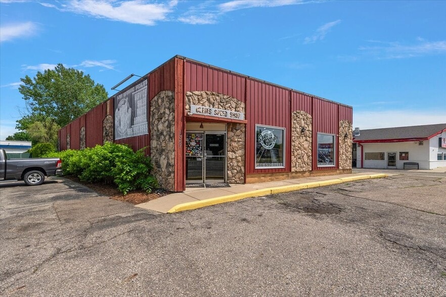Primary Photo Of 1357 S Gratiot Ave, Clinton Township Showroom For Sale
