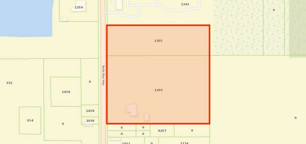 More Photos Of 1101-1103 Bulls Bay Hwy, Jacksonville Land For Lease