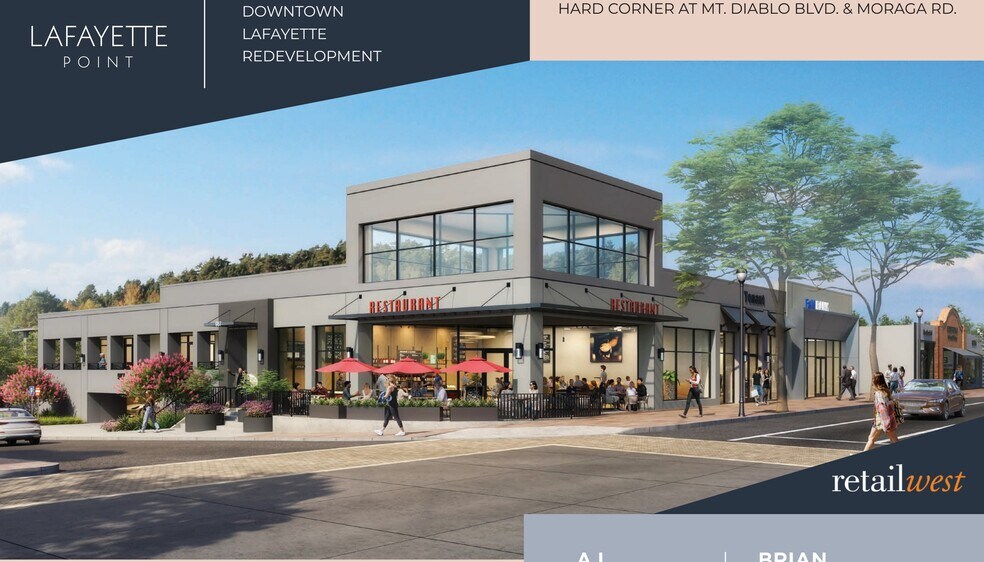 More Photos Of 3525-3529 Mt Diablo Blvd, Lafayette Freestanding For Lease