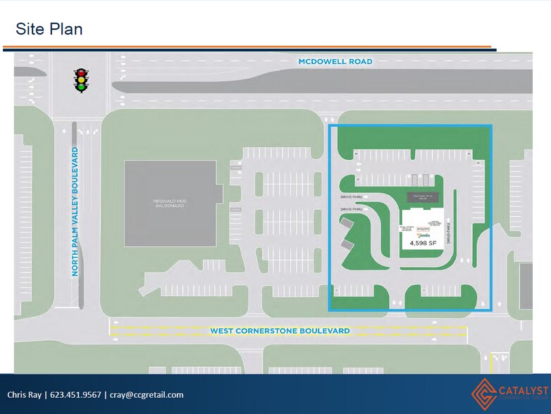 More Photos Of 13425 W McDowell Rd, Goodyear Fast Food For Lease