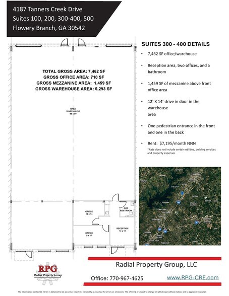 More Photos Of 4187 Tanners Creek Dr, Flowery Branch Warehouse For Lease
