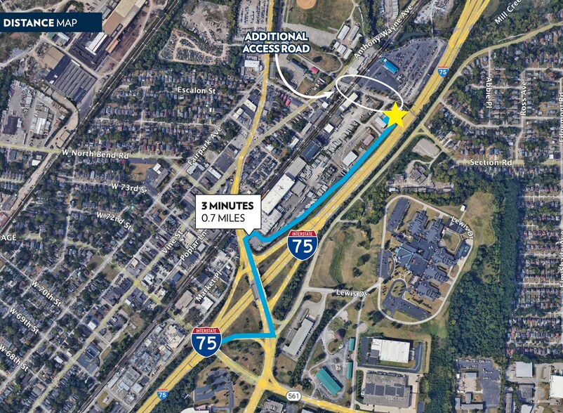 More Photos Of 125 Citycentre Dr, Cincinnati Industrial For Lease