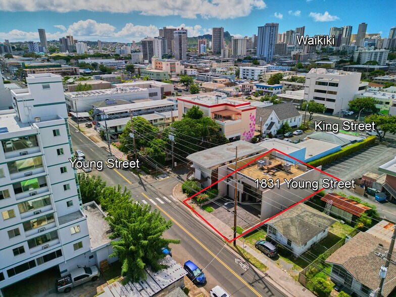 More Photos Of 1831 Young St, Honolulu Medical For Lease